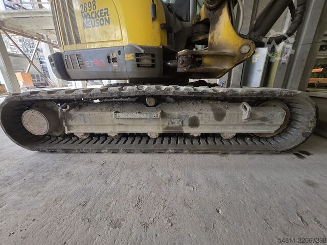 Mini-escavadora Wacker Neuson ET90