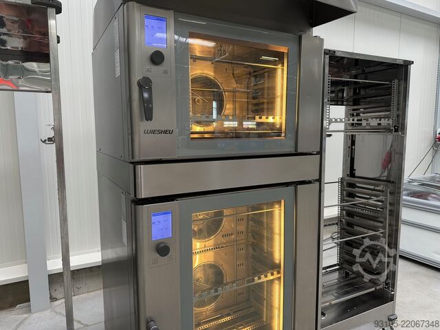WIESHEU EUROMAT B5/B10 VARIO BAKERY OVEN Wiesheu Euromat B5/B10