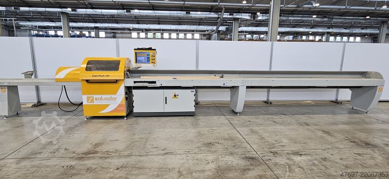 Optimization cross cut line SALVADOR SuperPush 200