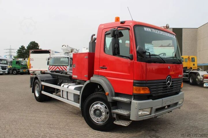 Hệ thống cánh tay móc Mercedes-Benz Atego 1923 + HOOK SYSTEM + EURO 2