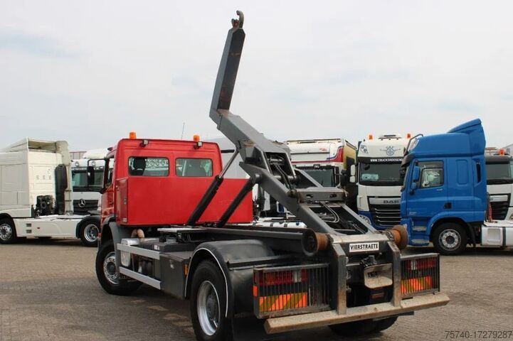 Hệ thống cánh tay móc Mercedes-Benz Atego 1923 + HOOK SYSTEM + EURO 2