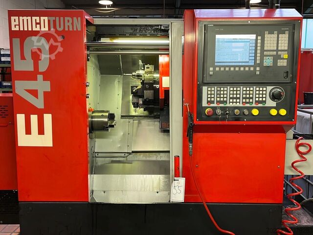 CNC tokarilica EMCO Emcoturn E45