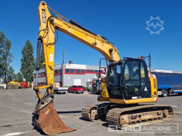 Minigrafa JCB JZ140LC