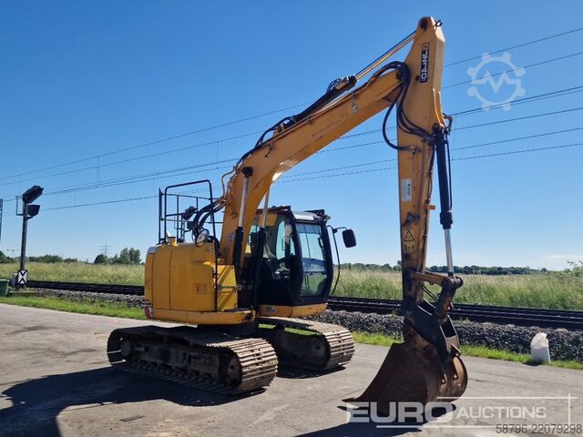 Minigrafa JCB JZ140LC
