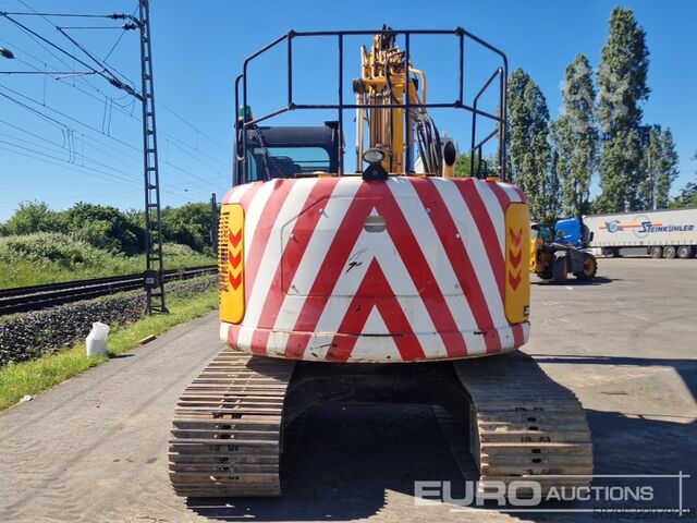 Minigrafa JCB JZ140LC