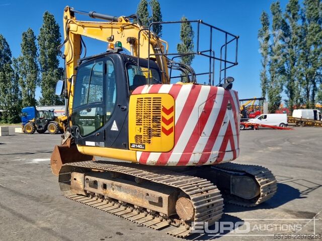 Minigrafa JCB JZ140LC
