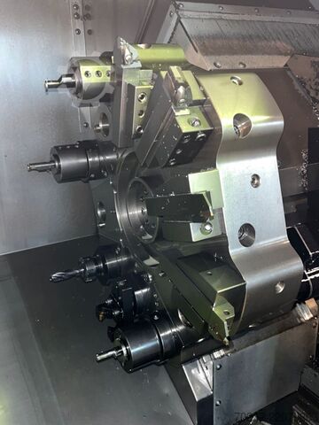 CNC 车铣加工中心 HAAS ST-10