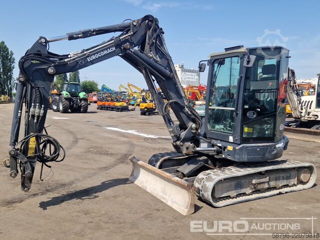 Minibagr Euromach 65TR