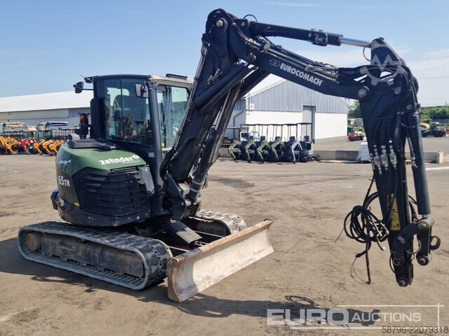 Minibagr Euromach 65TR