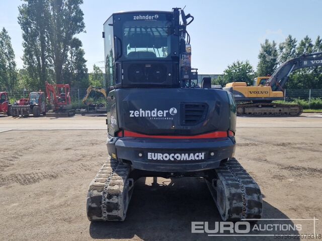 Minibagr Euromach 65TR