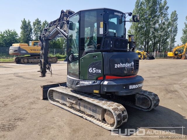 Minibagr Euromach 65TR