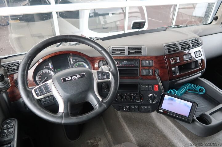 Sistem de braț cu cârlige DAF CF 440 8X2*6/ FULL AIR/ HMF CRANE 2620/ JOAB HO...
