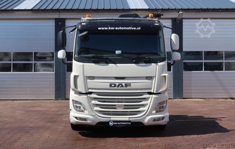 Sistem de braț cu cârlige DAF CF 440 8X2*6/ FULL AIR/ HMF CRANE 2620/ JOAB HO...
