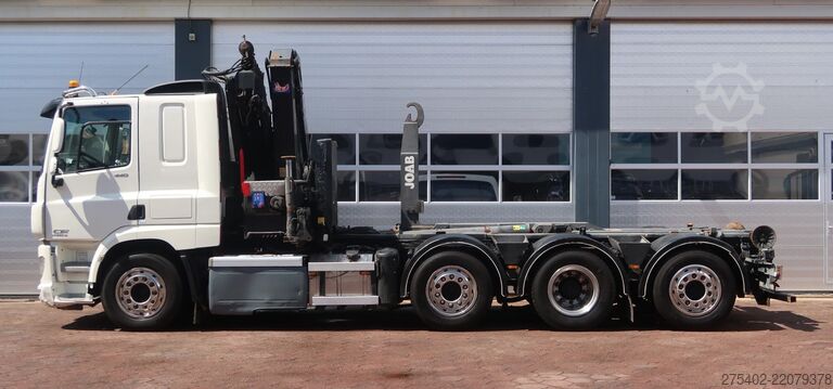 Sistem de braț cu cârlige DAF CF 440 8X2*6/ FULL AIR/ HMF CRANE 2620/ JOAB HO...