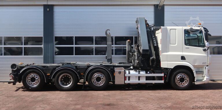 Sistem de braț cu cârlige DAF CF 440 8X2*6/ FULL AIR/ HMF CRANE 2620/ JOAB HO...