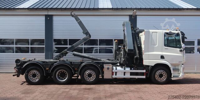 Sistem ročice s kavljem DAF CF 440 8X2*6/ FULL AIR/ HMF CRANE 2620/ JOAB HO...