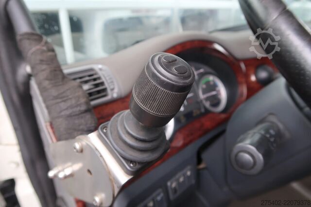 Sistem ročice s kavljem DAF CF 440 8X2*6/ FULL AIR/ HMF CRANE 2620/ JOAB HO...