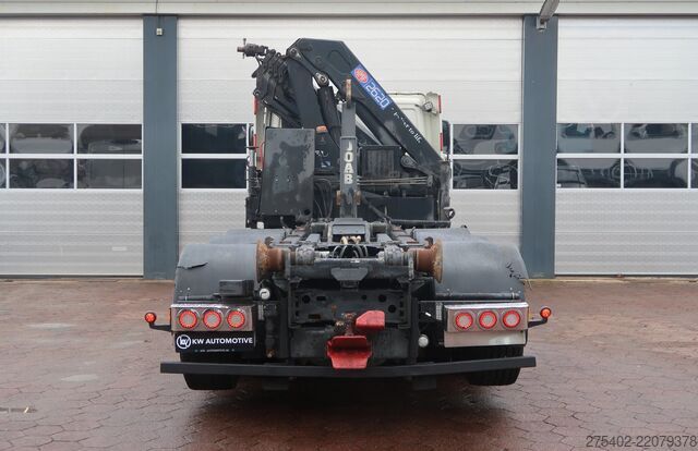 Sistem ročice s kavljem DAF CF 440 8X2*6/ FULL AIR/ HMF CRANE 2620/ JOAB HO...