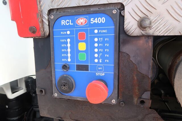 Sistem ročice s kavljem DAF CF 440 8X2*6/ FULL AIR/ HMF CRANE 2620/ JOAB HO...