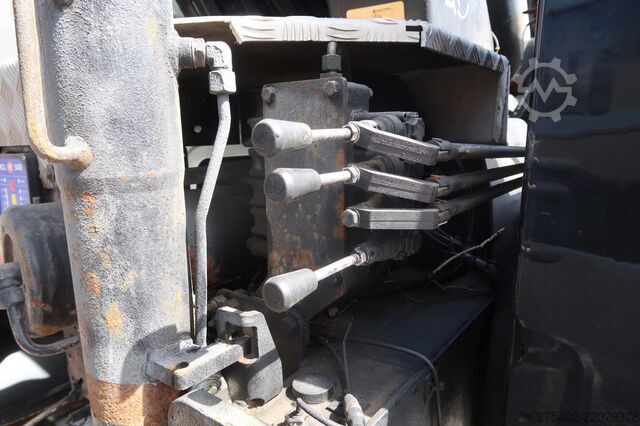Sistem ročice s kavljem DAF CF 440 8X2*6/ FULL AIR/ HMF CRANE 2620/ JOAB HO...