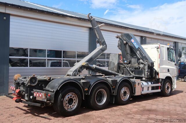 Sistem ročice s kavljem DAF CF 440 8X2*6/ FULL AIR/ HMF CRANE 2620/ JOAB HO...