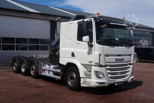 Sistem ročice s kavljem DAF CF 440 8X2*6/ FULL AIR/ HMF CRANE 2620/ JOAB HO...