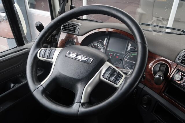 Sistem ročice s kavljem DAF CF 440 8X2*6/ FULL AIR/ HMF CRANE 2620/ JOAB HO...