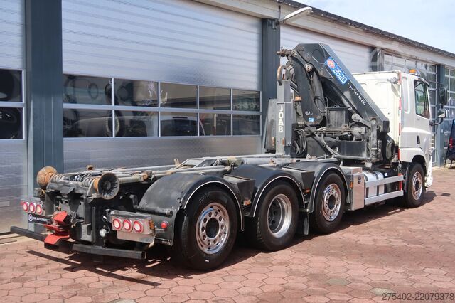 Sistem ročice s kavljem DAF CF 440 8X2*6/ FULL AIR/ HMF CRANE 2620/ JOAB HO...