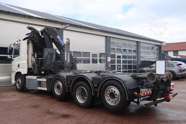 Sistem ročice s kavljem DAF CF 440 8X2*6/ FULL AIR/ HMF CRANE 2620/ JOAB HO...