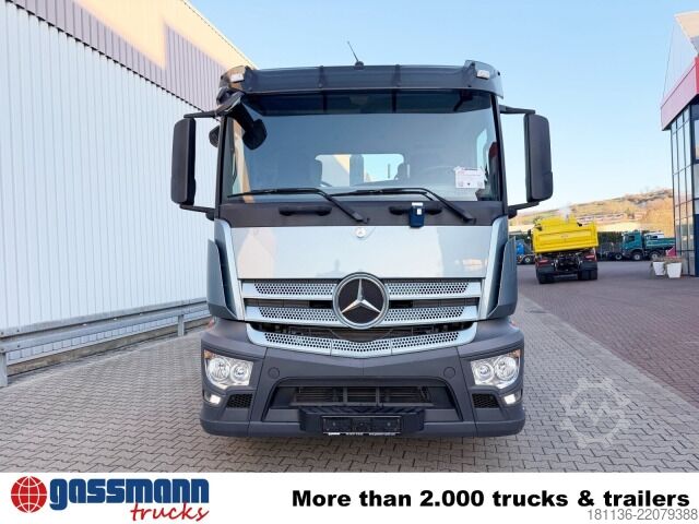 রোল-অফ টিপার ট্রাক Mercedes-Benz Antos 3543 L 8x2/6, Retarder, 2x Lenkachse,