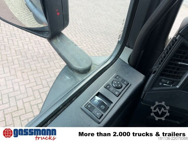 রোল-অফ টিপার ট্রাক Mercedes-Benz Antos 3543 L 8x2/6, Retarder, 2x Lenkachse,