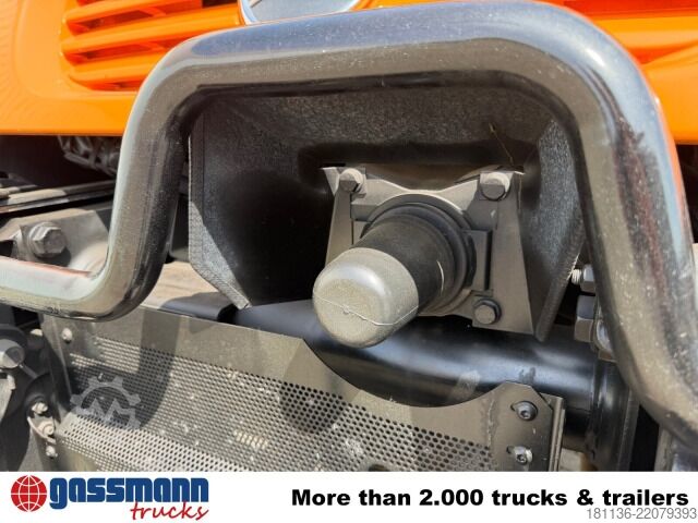 Camión para usos especiales Unimog U 300 4x4, Kipper, VarioPilot, Kommunalhydraulik,