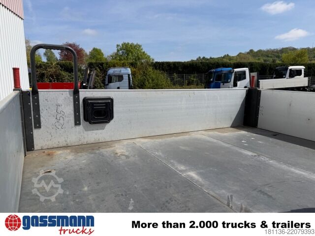 Camión para usos especiales Unimog U 300 4x4, Kipper, VarioPilot, Kommunalhydraulik,