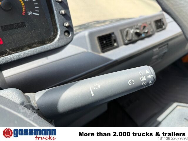 Camión para usos especiales Unimog U 300 4x4, Kipper, VarioPilot, Kommunalhydraulik,