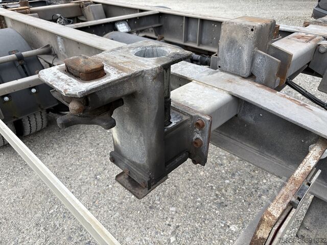 Remorcă cu șasiu interschimbabil sonstige Multiwechsler Höhenverstellbar Verzinkt