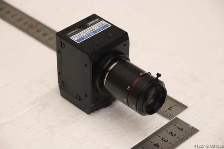 Cámara industrial Keyence CA-HLO4MX