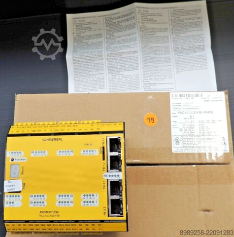 Bộ điều khiển an toàn Schmersal PSC1-C-100-FB1-PNPS 103011996