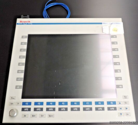 Unità di comando e visualizzazione Rexroth IndraControl V VDP40.3BIN-D1-NN-MX