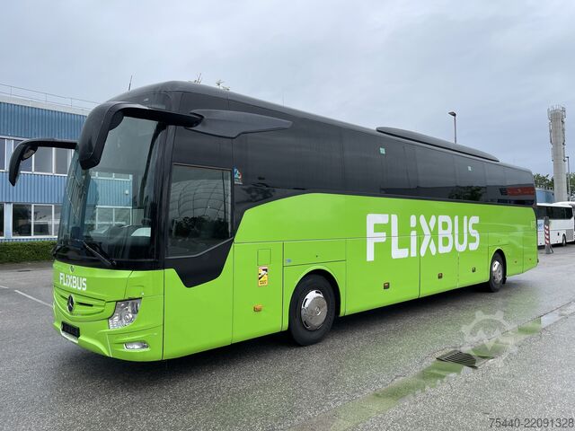 Bus pariwisata Mercedes-Benz Tourismo 16/2 RHD - nice bus - 57 seater