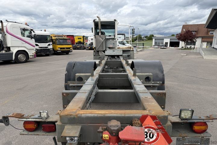 Podvozok nákladného vozidla  YT222 4x2 Chassis-Kabine / Swiss-Vehicle