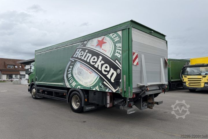 Tentiga platvormveok Scania P340 LB 4x2 Plane/HB / Swiss-Vehicle