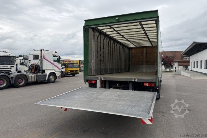 Tentiga platvormveok Scania P340 LB 4x2 Plane/HB / Swiss-Vehicle