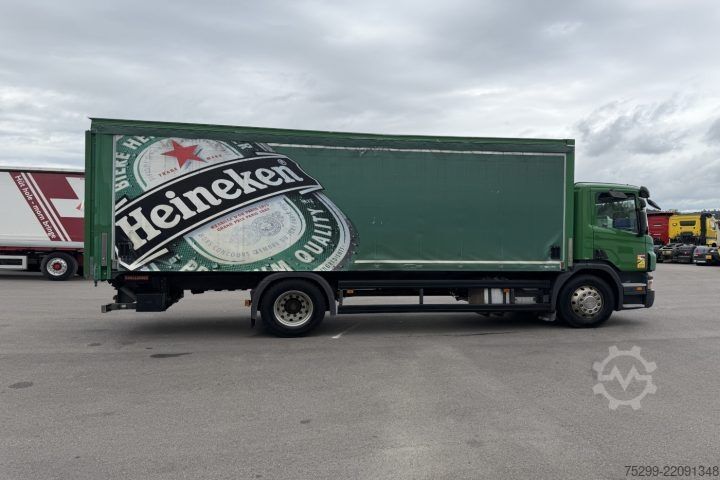 Tentiga platvormveok Scania P340 LB 4x2 Plane/HB / Swiss-Vehicle