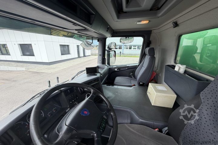 Tentiga platvormveok Scania P340 LB 4x2 Plane/HB / Swiss-Vehicle