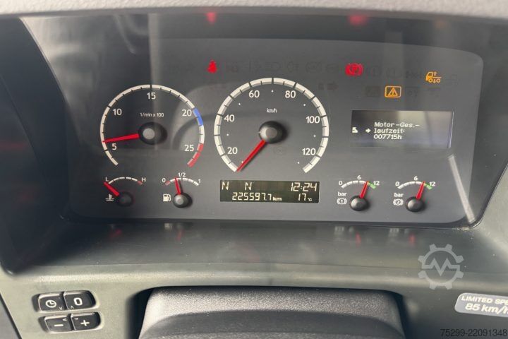 Tentiga platvormveok Scania P340 LB 4x2 Plane/HB / Swiss-Vehicle