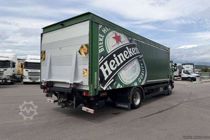 Tentiga platvormveok Scania P340 LB 4x2 Plane/HB / Swiss-Vehicle