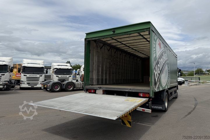 Tentiga platvormveok Scania P340 LB 4x2 Plane/HB / Swiss-Vehicle