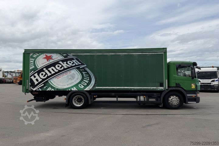 Tentiga platvormveok Scania P340 LB 4x2 Plane/HB / Swiss-Vehicle