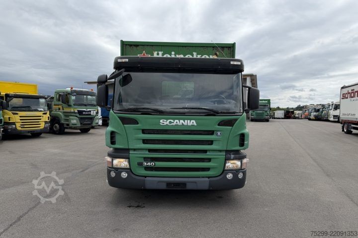 Tentiga platvormveok Scania P340 LB 4x2 Plane/HB / Swiss-Vehicle
