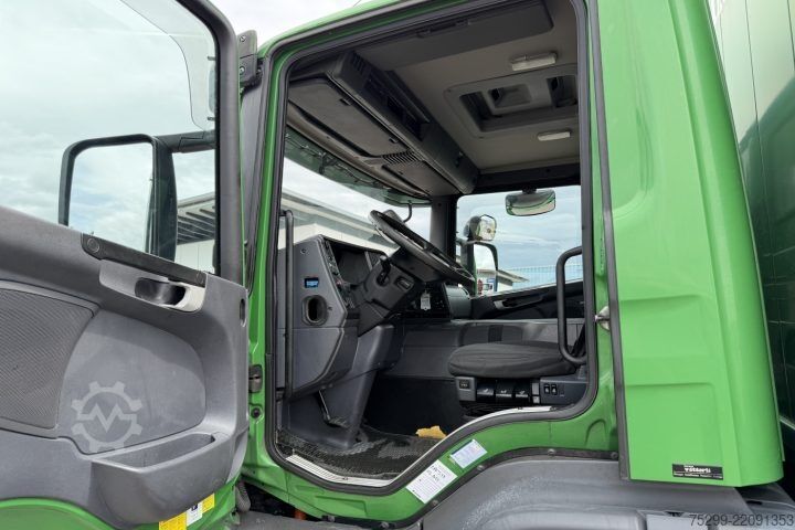 Tentiga platvormveok Scania P340 LB 4x2 Plane/HB / Swiss-Vehicle